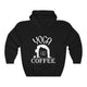 Yoga And Coffee Spiritual Meditation Unisex Hoodie Hooded Sweatshirt