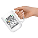 Nurse Survived 2020 Pandemic Toilet Paper White Coffee Mug
