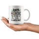 Nurse Survived 2020 Pandemic Toilet Paper White Coffee Mug