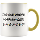 The One Where Mariah Gets Married Colored Coffee Mug (11 oz)