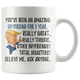Funny Fantastic Boyfriend For 1 Year Coffee Mug, First Anniversary Boyfriend Trump Gifts, 1st Anniversary Mug, 1 Year Together With Him (11oz)