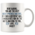 Personalized Great Pyrenees Dog Mosey Dad Gianni Coffee Mug (11 oz)