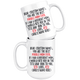 Personalized Best Poodle Mom Coffee Mug (15 oz)
