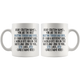 Personalized Best Boston Terrier Dog Dad Coffee Mug (11 oz)