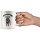 Proud Owner Of Wire-haired Dachshund Coffee Mug (11 oz)