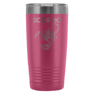 Scorpio Zodiac - Scorpion Lover 20 oz Vacuum Tumbler
