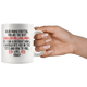 Personalized Dog Vinny Mom Mama Kristen Coffee Mug (11 oz)