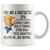 Funny Fantastic Certified Public Accountant Trump Coffee Mug (11 oz)