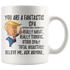 Funny Fantastic Certified Public Accountant Trump Coffee Mug (11 oz)