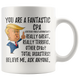 Funny Fantastic Certified Public Accountant Trump Coffee Mug (11 oz)