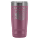 Capricorn Zodiac - Goat Lover 20 oz Vacuum Tumbler - Freedom Look