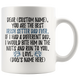 Personalized Best Irish Setter Dad Coffee Mug (11 oz)