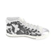 Black Butterfly High Top & Low Top Shoes - Freedom Look