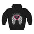Mom In Heaven Guardian Angel Hoodie Mother Hooded Sweatshirt