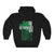 USA Flag Patrick's Day St Patrick Unisex Hoodie Hooded Sweatshirt