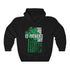 USA Flag Patrick's Day St Patrick Unisex Hoodie Hooded Sweatshirt