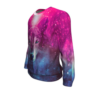 Wolf All-Over Sweater Sweatshirt