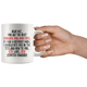 Personalized Mongrel Dog Scooter Finnbarr Mom Pat Coffee Mug (11 oz)