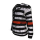 Red Line US Flag Firefighter Sweatshirt