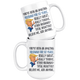 Funny Amazing Husband For 53 Years Coffee Mug, 53rd Anniversary Husband Trump Gifts, 53rd Anniversary Mug, 53 Years Together With My Hubby