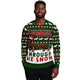 Dachshund Sweater Sweatshirt for Christmas Party Gift