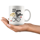 23rd Wedding Anniversary Gift For Him And Her, 23rd Anniversary Mug For Husband & Wife, Married For 23 Years, 23 Years Together With Her (11 oz )