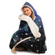Leo Horoscope Hooded Blanket