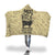 Farm Cow Moo Hooded Blanket
