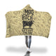 Farm Cow Moo Hooded Blanket