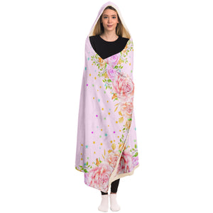 Mia Isana Hall - Personalized Unicorn Hooded Blanket