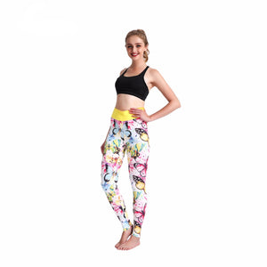 3D Sexy Butterly Pattern Leggings - Freedom Look
