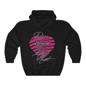 Real Dope Woman With Dope Heart Unisex Hoodie Hooded Sweatshirt