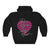 Real Dope Woman With Dope Heart Unisex Hoodie Hooded Sweatshirt