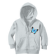 Butterfly Classic Kids Zip Hoodie
