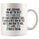Dear Jeremiah American Bully Coffee Mug (11 oz)
