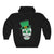 Sugar Skull Patrick's Day St Patrick Unisex Hoodie Hooded Sweatshirt