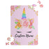 Personalized Pink Unicorn Jigsaw Puzzle for Kids Christmas Birthday Gift