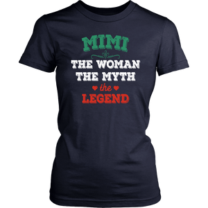 Mimi The Woman The Myth The Legend District Women Shirt