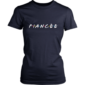 Fiancée Women District Women Shirt, Engaged Woman Shirt