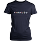 Fiancée Women District Women Shirt, Engaged Woman Shirt