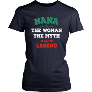 Nana The Woman The Myth The Legend District Womens Shirt