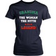 Grandma The Woman The Myth The Legend District Womens Shirt