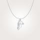Koala Sterling Silver Necklace