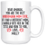 Personalized Dobermann Dog Molly Mom Amanda Coffee Mug (15 oz)