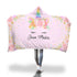 Personalized Unicorn Hooded Blanket - Jean Maria