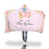 Personalized Unicorn Hooded Blanket - Miss Jordan
