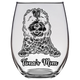 Fiona’s Mom - Sheepadoodle Stemless Wine Glass