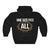 One Size Fits All Bible Verse Jesus Christian Unisex Hoodie Hooded Sweatshirt