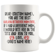 Personalized Best Golden Retriever Dog Mom Coffee Mug (11 oz)