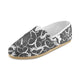 Black Butterfly Casual Canvas Women's Shoes - Freedom Look